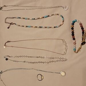 Pura Vida, Altard State and others necklaces